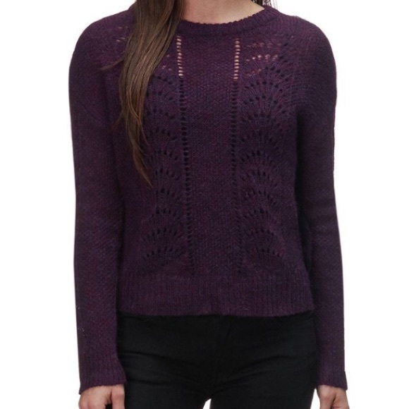 Rails Sweaters - Rails Mara BlackBerry Sweater NWT sz M